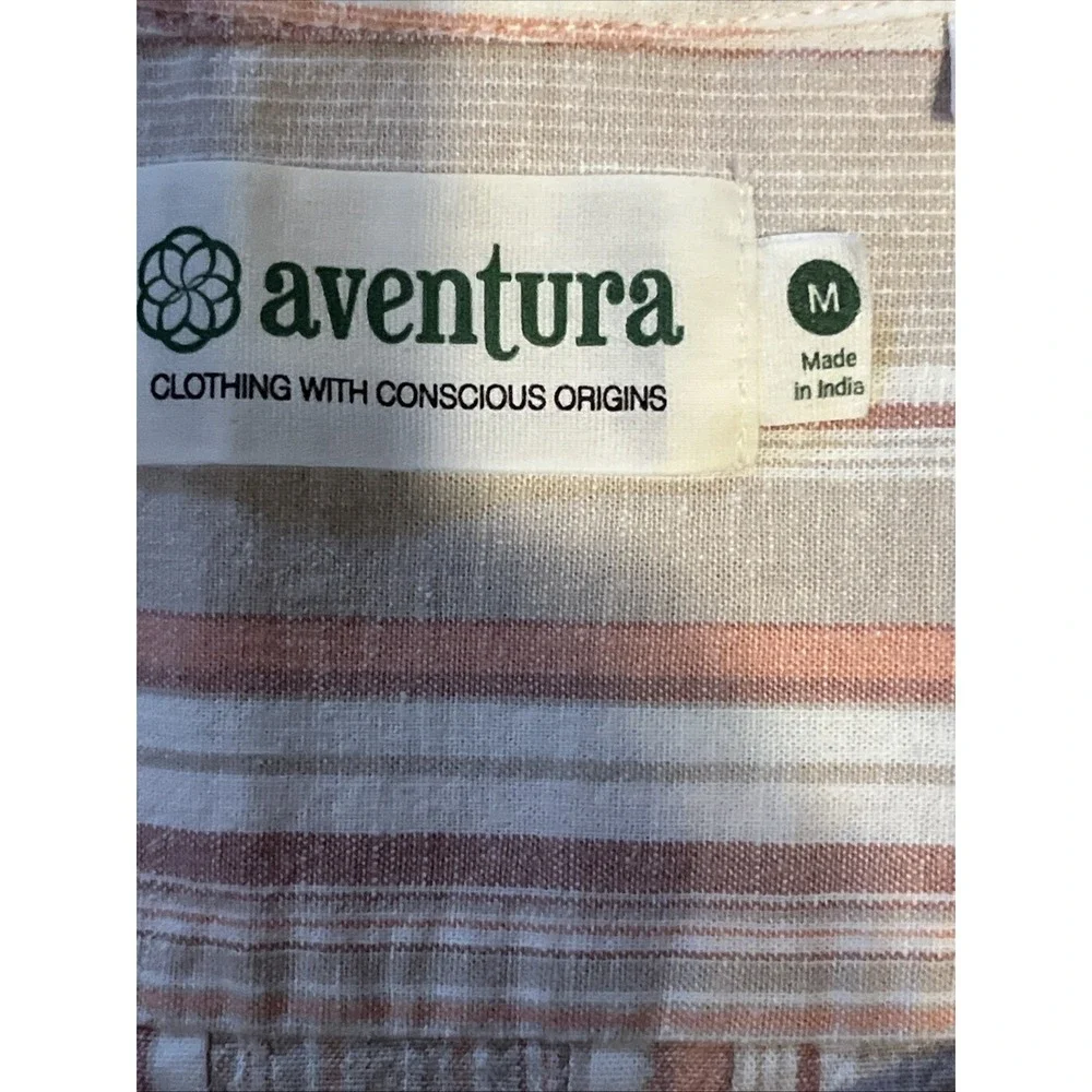 Aventura Women's Med Hemp Tencel Sleeveless Dress. Pockets - Picture 2 of 6